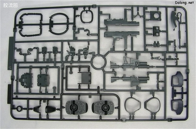 HGUC 普通版 h107 扎古ⅡF2 联邦式样 - 图片